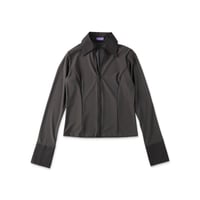 ZIP UP SHIRT (COOMESS26S01) CHARCOAL