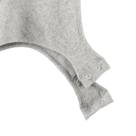 〈COOME BASIC〉ALL DAY BODY SUIT GREY