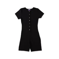 SS ROMPERS (COOMESS26CS04) BLACK | COOME ONLINE