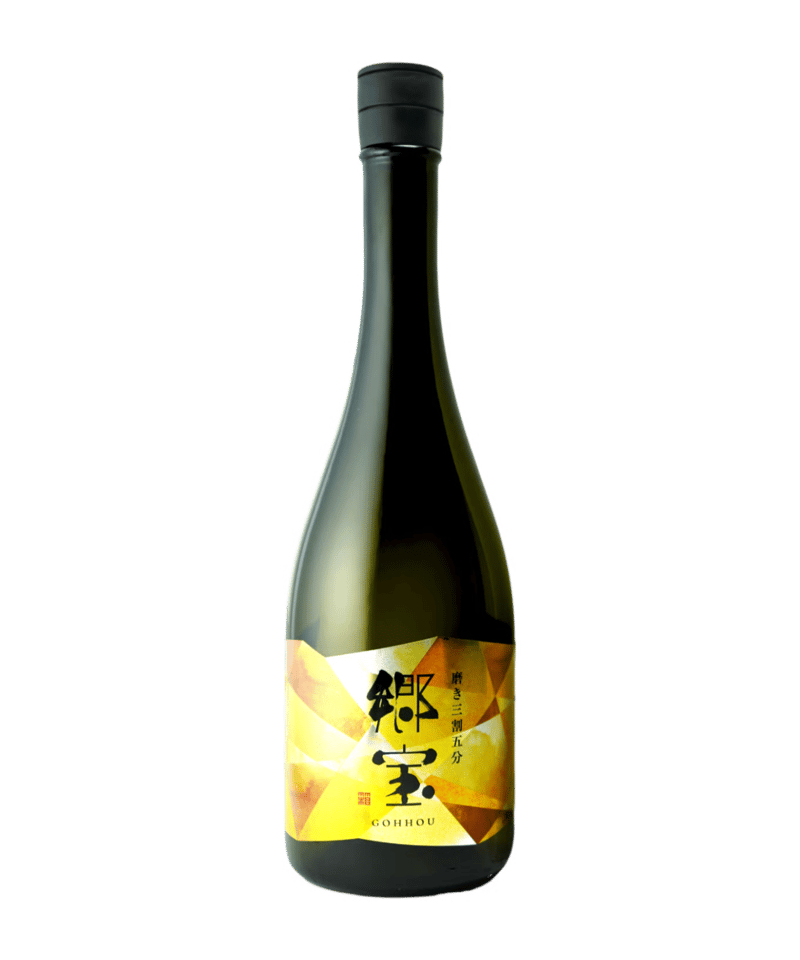 郷宝 極　純米大吟醸磨き三割　箱館醸造有限会社 郷宝 純米大吟醸 壱火 磨き三割五分 720ml | 箱館醸蔵有限会社