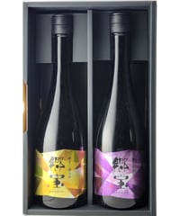 【WEB限定ギフトセットⅡ】純米吟醸・純米大吟醸 飲みくらべ