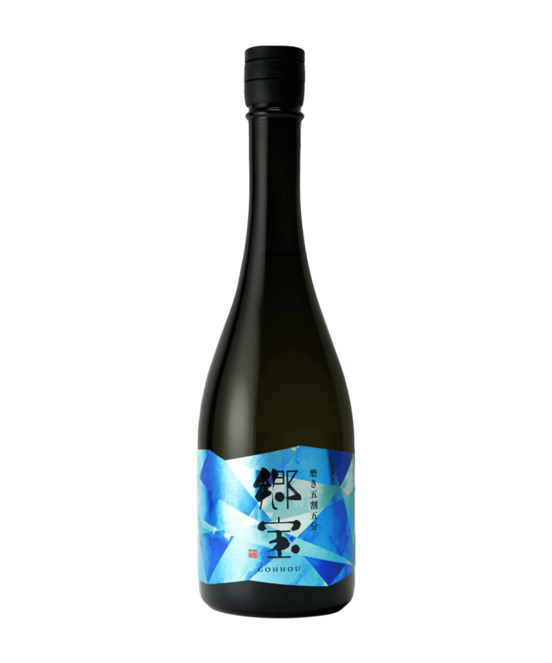 郷宝 特別純米 壱火 磨き五割五分 720ml | 箱館醸蔵有限会社