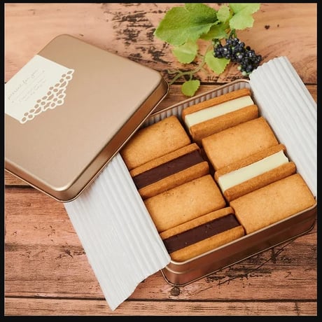 【冷凍】生チョコサンド缶