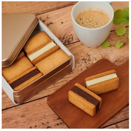 【冷凍】生チョコサンド缶