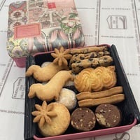 春のクッキー缶　（常温便）
