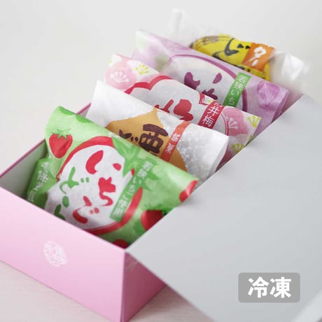 【 冷凍 】どら焼5種　5個詰合せ