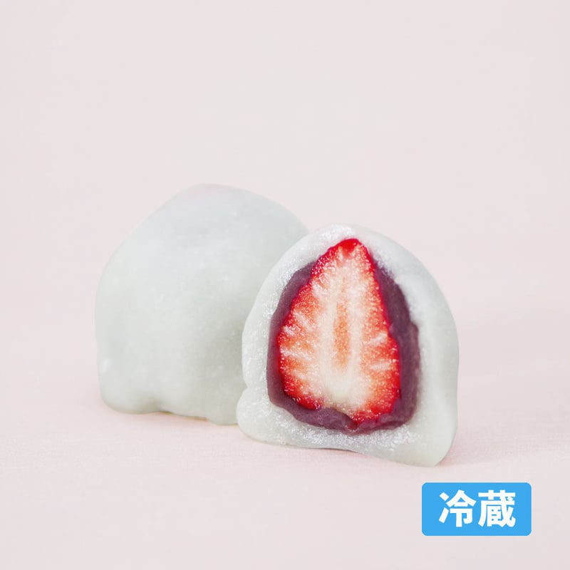 冷蔵】おっきいイチゴ大福 6個 | 志保重 online store 冷蔵】おっきいイチゴ大福 6個 | 志保重 online store