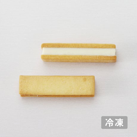 【 冷凍 】生チョコサンド　ホワイト