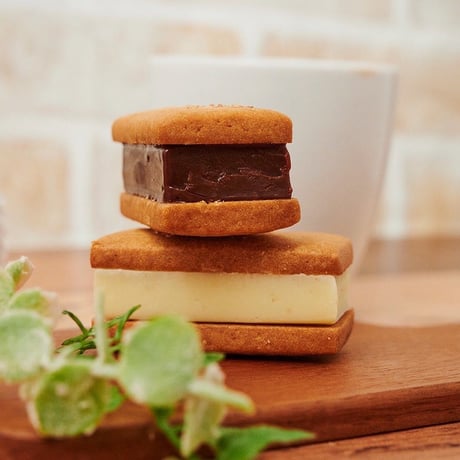 【冷凍】生チョコサンド缶