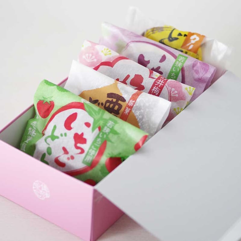 どら焼5種 5個詰合せ | 志保重 online store