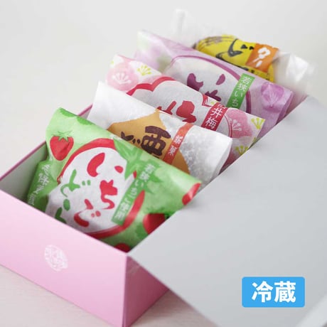 【 冷蔵 】どら焼5種　5個詰合せ