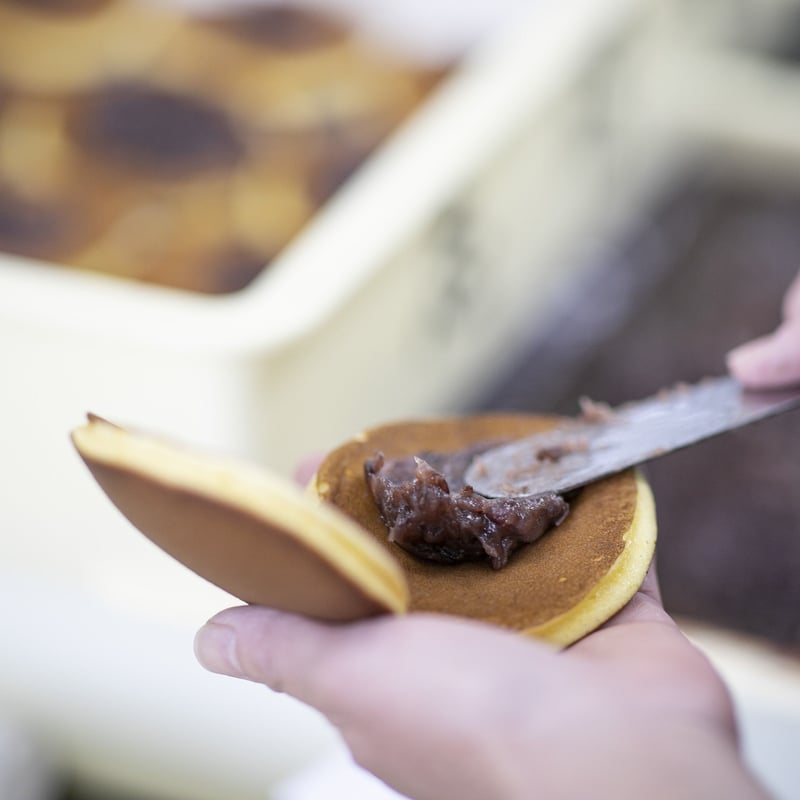 冷蔵 】どら焼5種 5個詰合せ | 志保重 online store