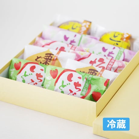 【 冷蔵 】どら焼5種　10個詰合せ