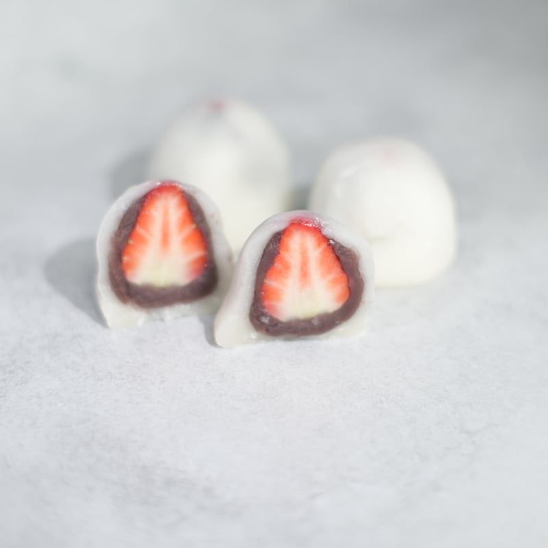 冷蔵】いちご大福 6個 | 志保重 online store