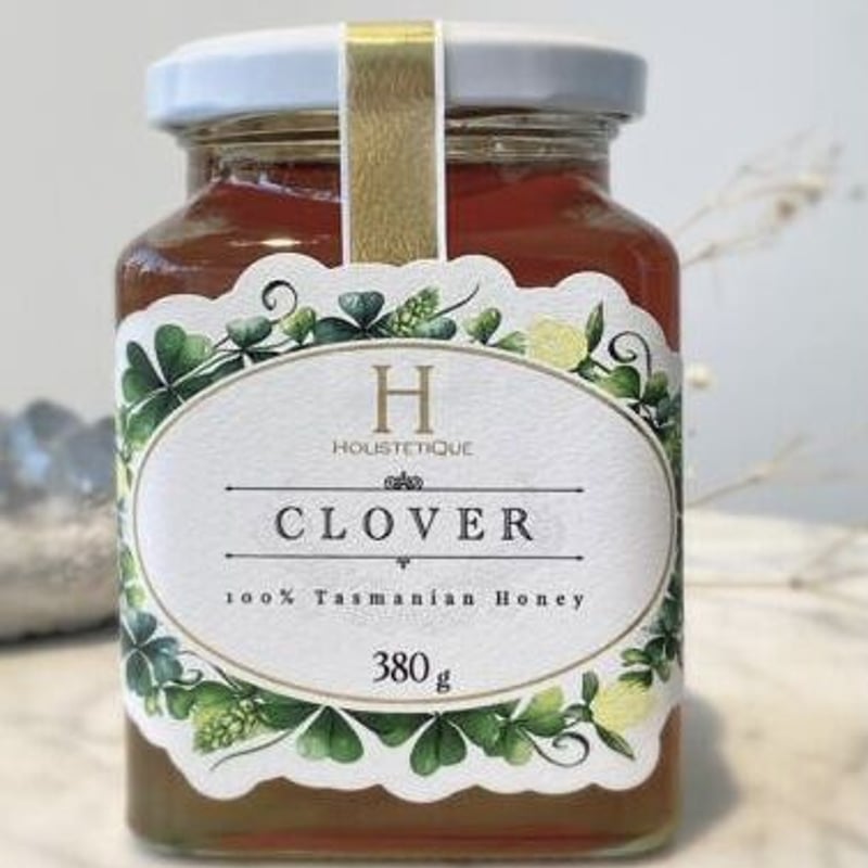 【再入荷】HTQ クローバー　蜂蜜　1キロ　タスマニア HOLISTETIQUE】Clover - 1kg オーストラリア（タスマニア）産