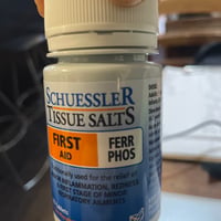 ティッシュソルト　FERR PHOS リン酸鉄