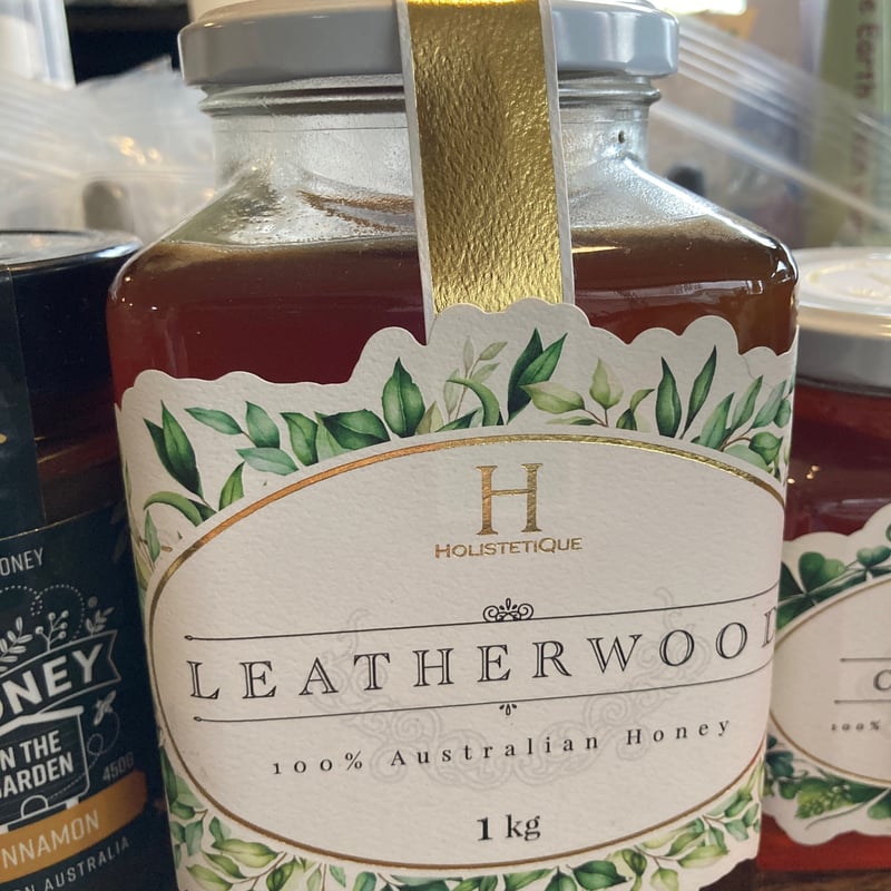 【数量限定はちみつ】HTQ Leatherwood 1KG HTQ レザーウッド 1kg | cafe& salon mels
