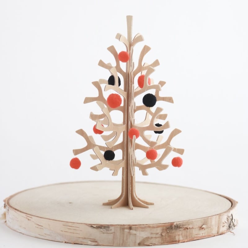 14cm lovi ミニツリー用『 橙の実 』オーナメント 〖 オレンジ〗 | kukka