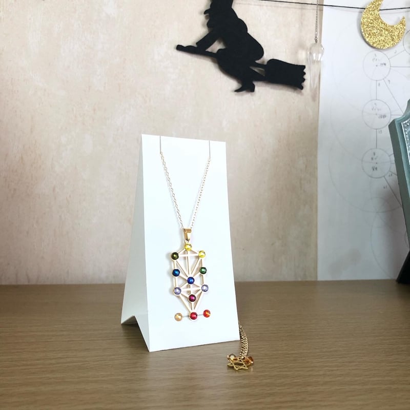 生命の樹ネックレス(バッグチャーム)⭐︎あなたの色でお作りします 