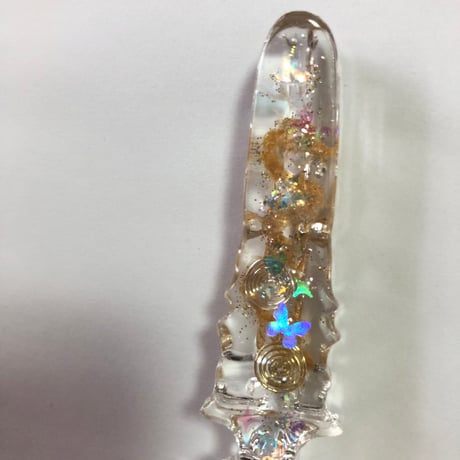 剣のオルゴナイト【金龍】