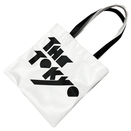 トートバッグ「OFFICIAL LOGO BLACK&WHITE」