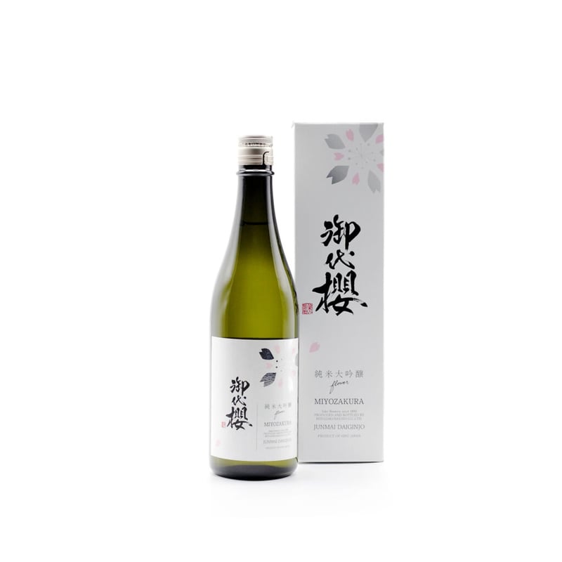 御代櫻 純米大吟醸 flower 720ml | 御代桜醸造オンラインショップ