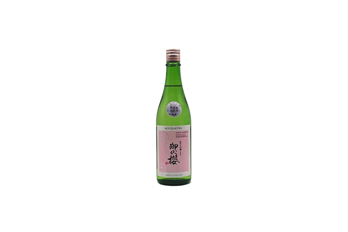 御代櫻 寒造り純米大吟醸 Sakura 720ml ＜クール宅配便＞ | 御代桜醸造