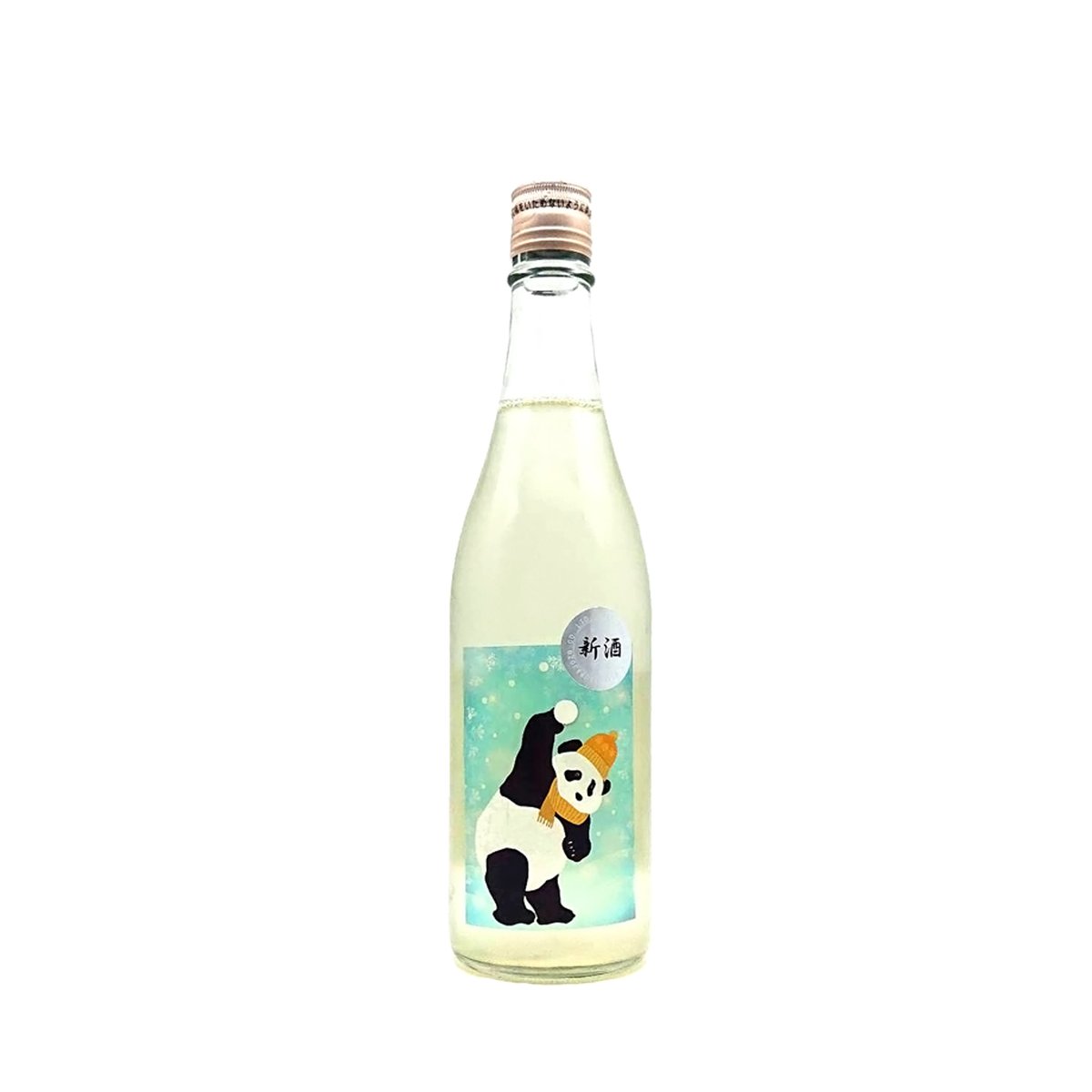 御代櫻 からくち純米無濾過生新酒 Snow Panda 720ml ＜クール宅配便