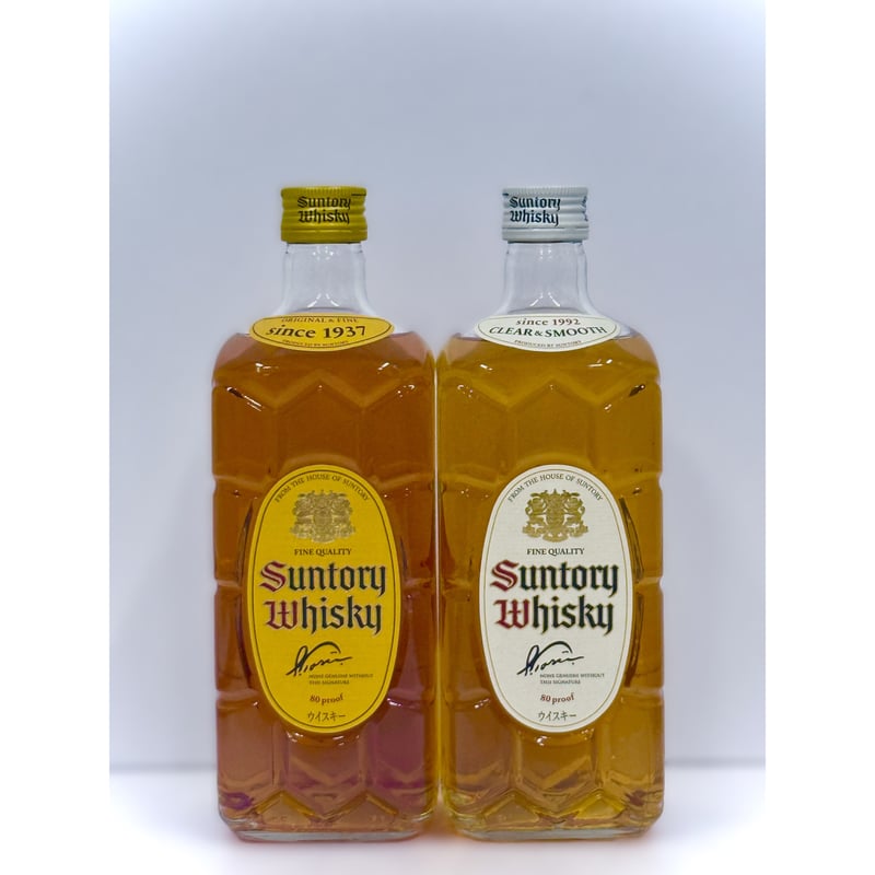 サントリーウイスキー角瓶/白角瓶 700ml×2本セット | タマショップ