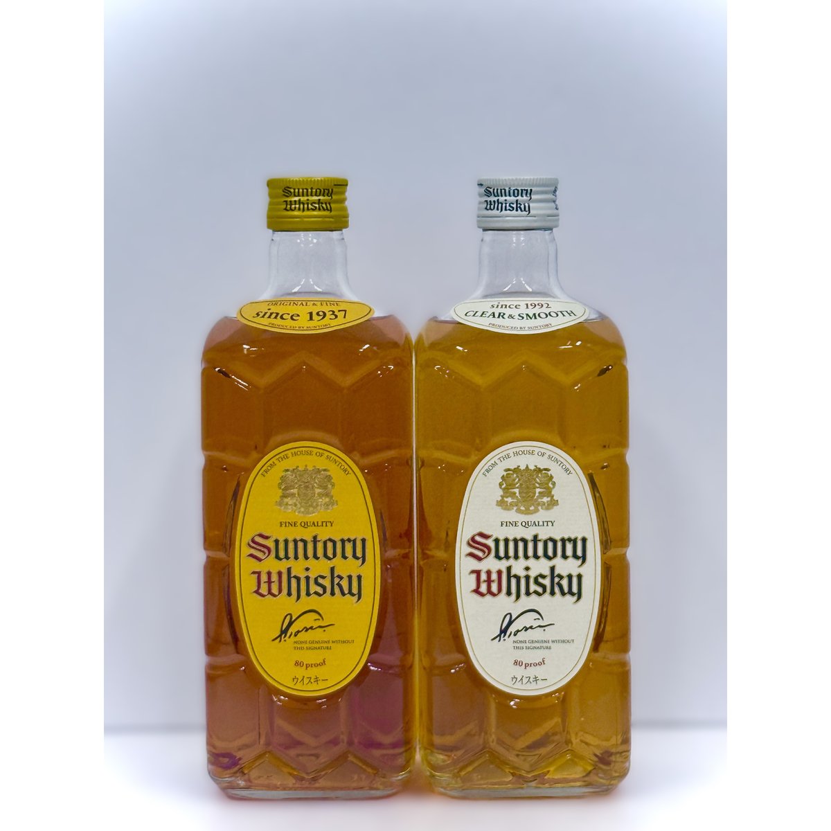 サントリーウイスキー角瓶/白角瓶 700ml×2本セット | タマショップ