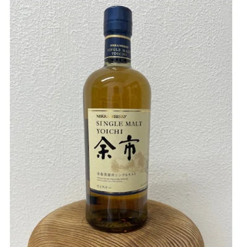 ニッカウイスキー　余市  700ml　2本 ニッカ ウイスキー シングルモルト 余市10年 旧ボトル 45% 700ml