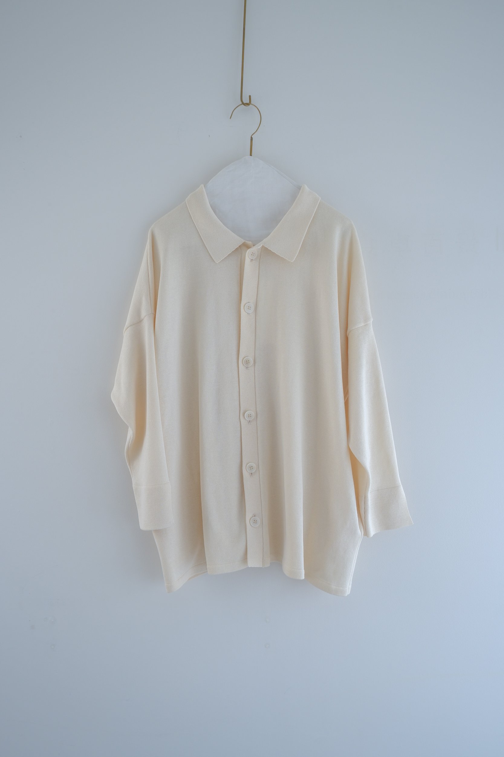 Yoli | Cotton knit cardigan - 26SS | written