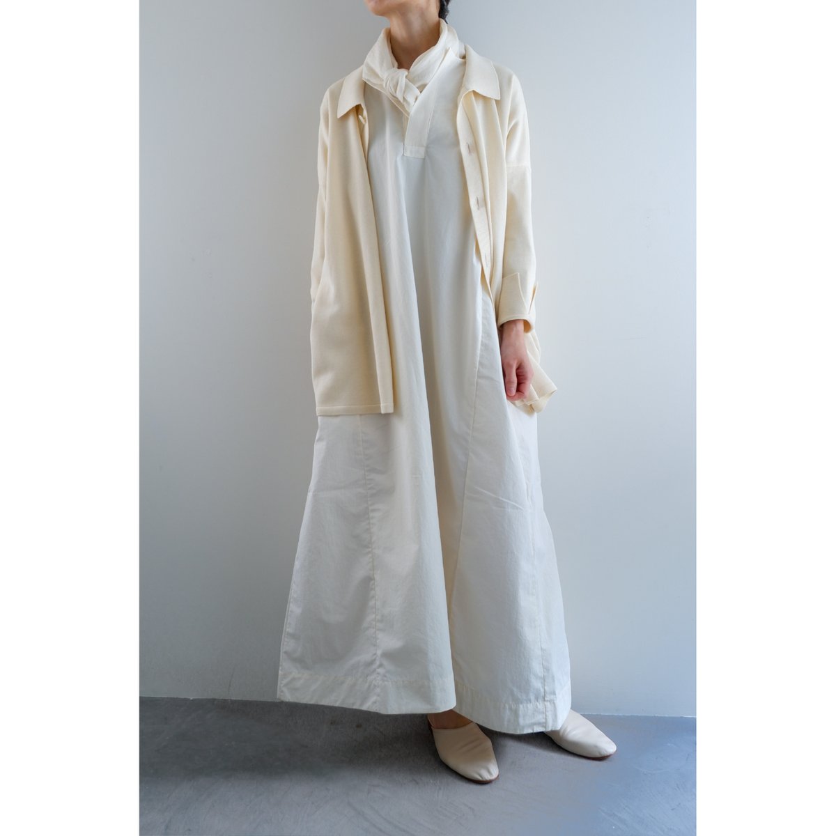 Yoli | Cotton knit cardigan - 26SS | written