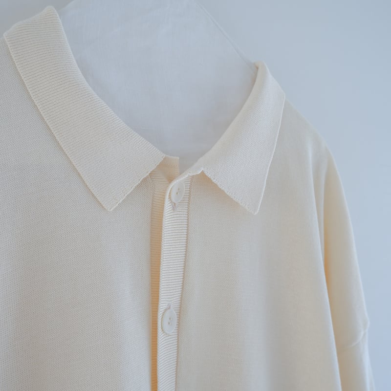 Yoli | Cotton knit cardigan - 26SS | written