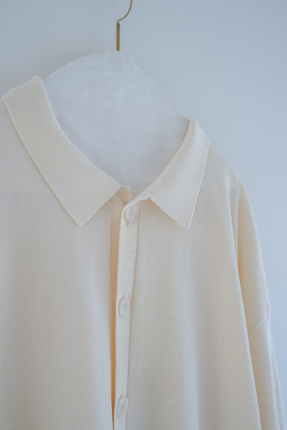 Yoli | Cotton knit cardigan - 26SS | written