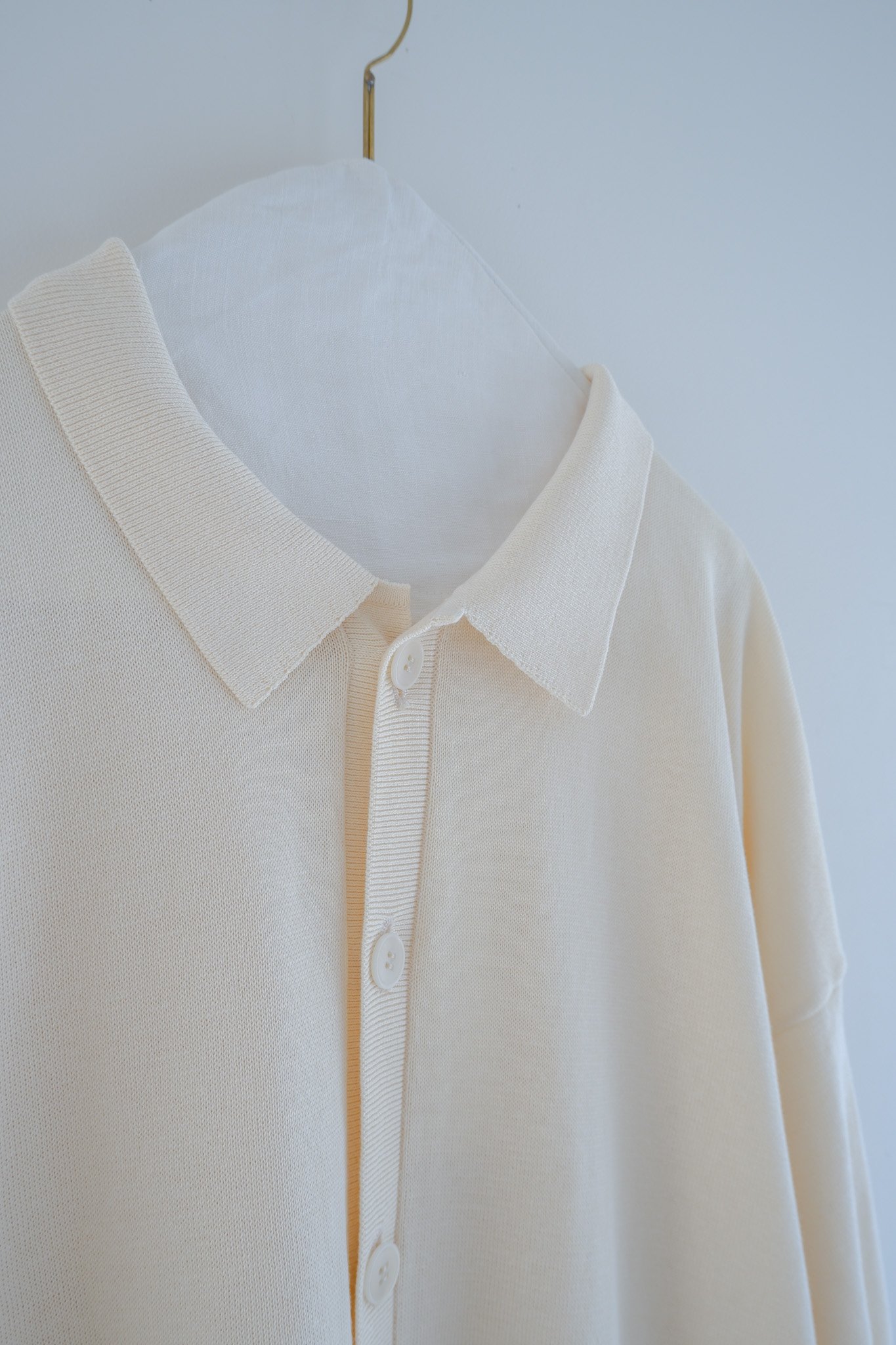Yoli | Cotton knit cardigan - 26SS | written