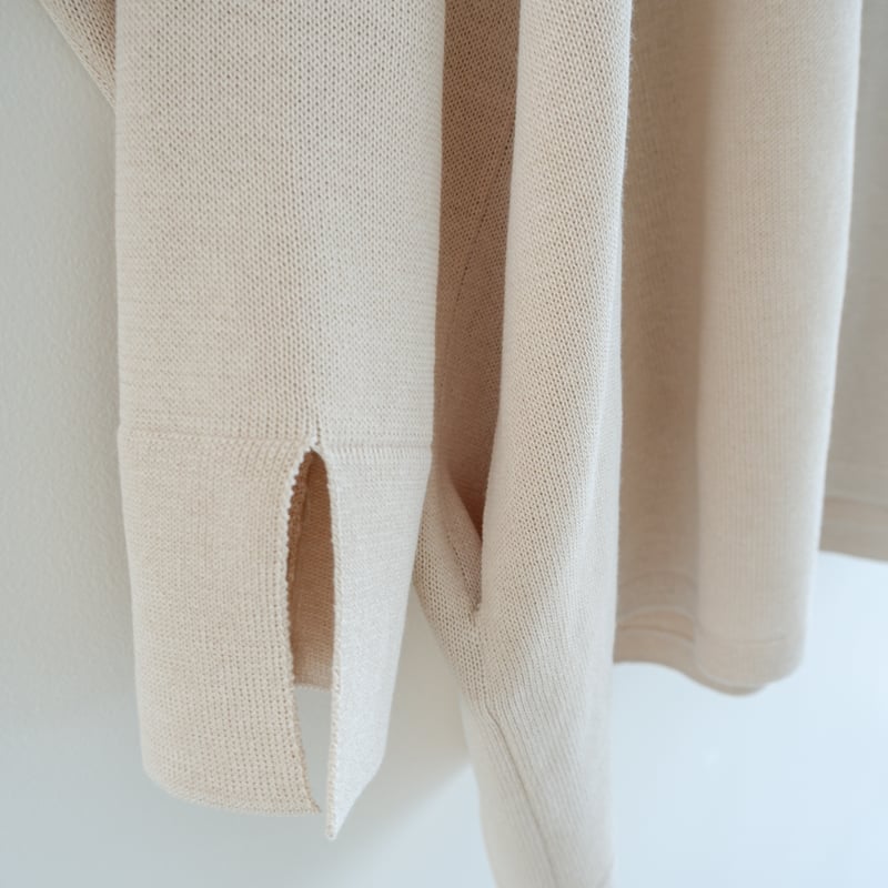 Yoli | Cotton knit cardigan - 26SS | written