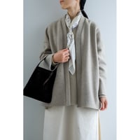トップス Yoli | Cotton long knit - White/25SS Yoli | Cotton long knit - White/Beige 25SS | wr