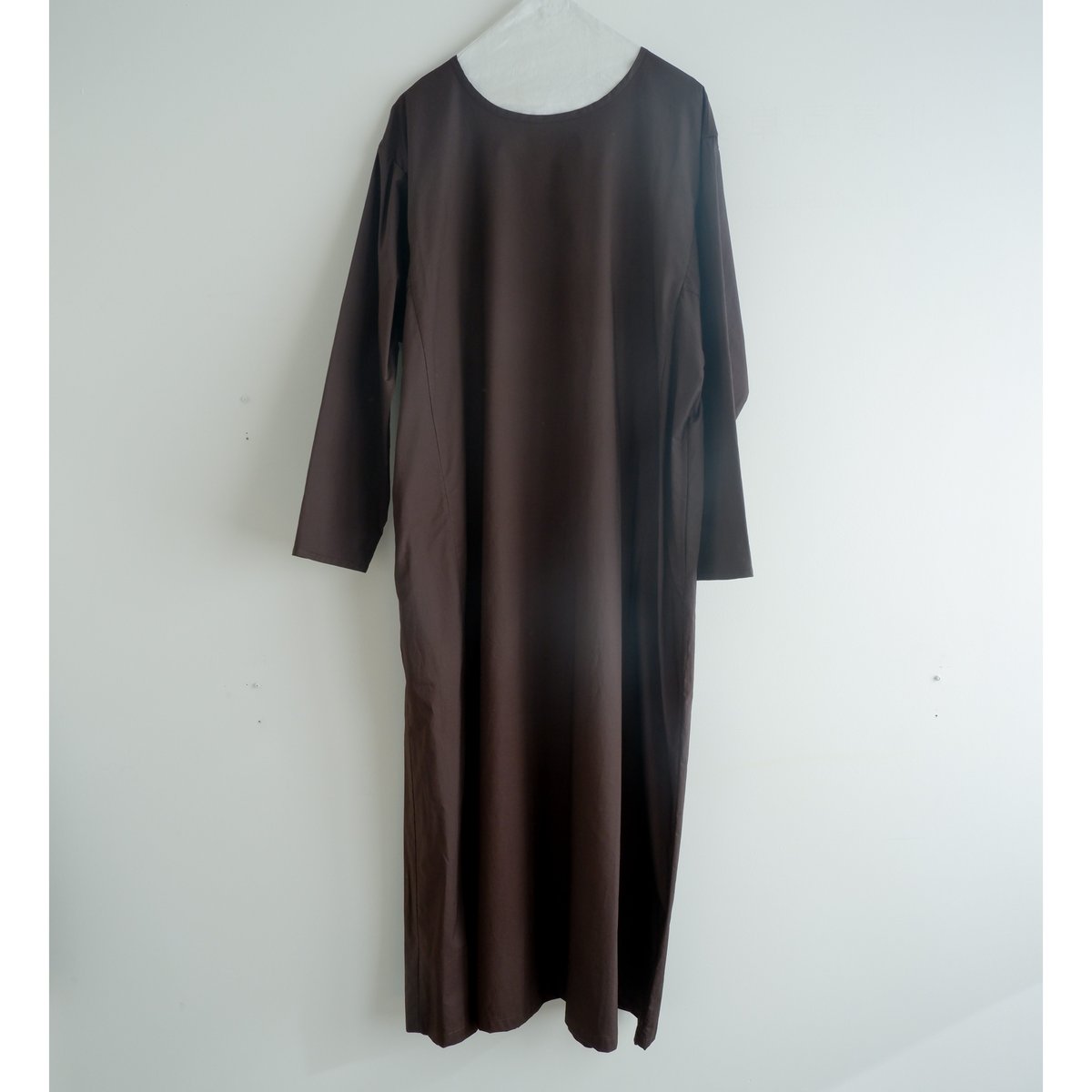 Yoli｜Simple onepiece - charcoal（23aw） | written