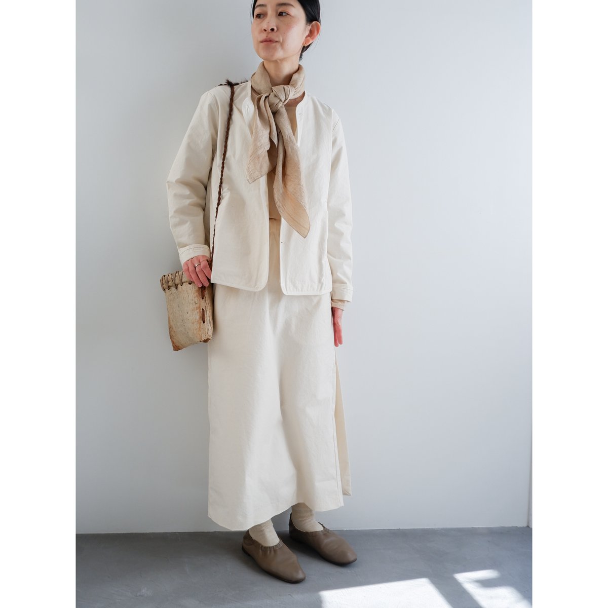 Yoli Cotton simple jacket ジャケット fit=scale-down,w=1200