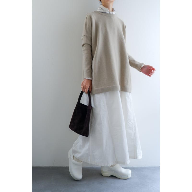 Yoli | Wool long knit 25AW | written