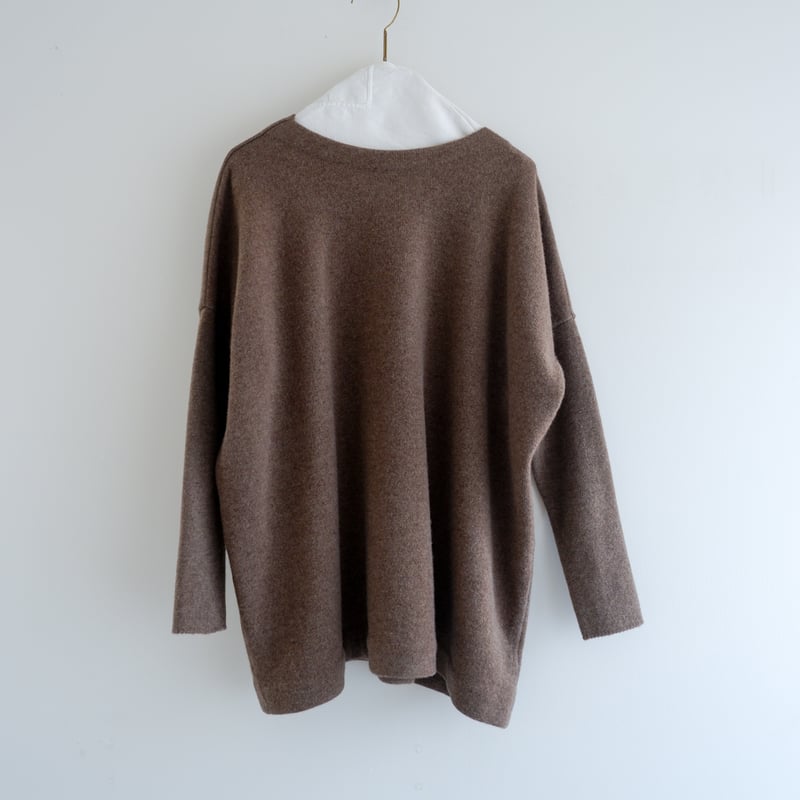 Yoli | Wool long knit 25AW | written