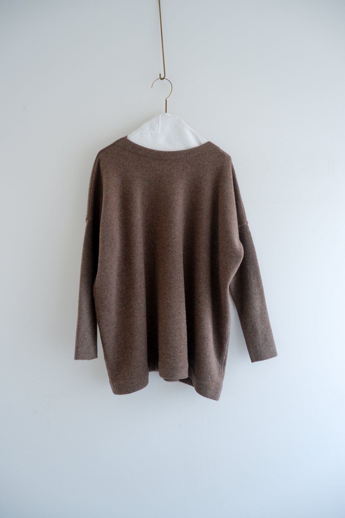 Yoli | Wool long knit 25AW | written