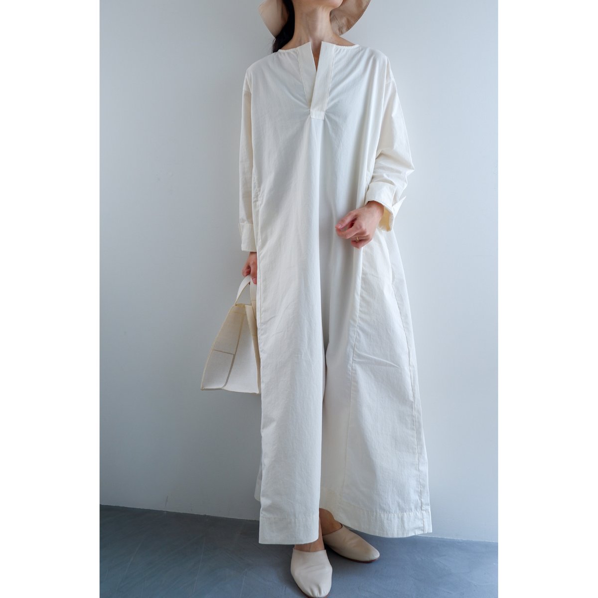 Yoli | Cotton skipper onepiece - 26SS | written