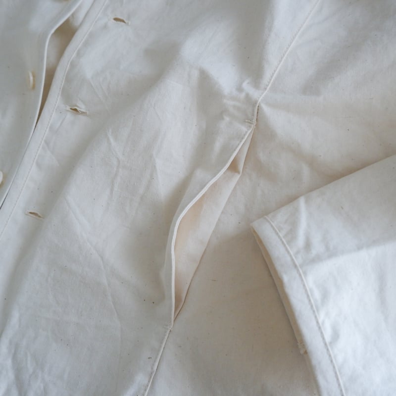 Yoli | Cotton simple jacket - O.white 24AW | wr