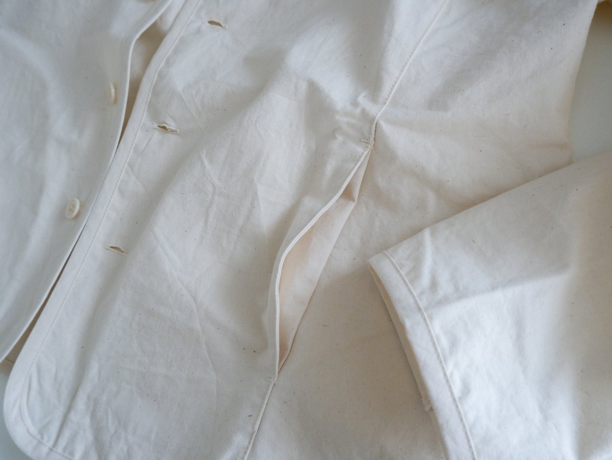 Yoli Cotton simple jacket ジャケット Yoli Cotton simple jacket