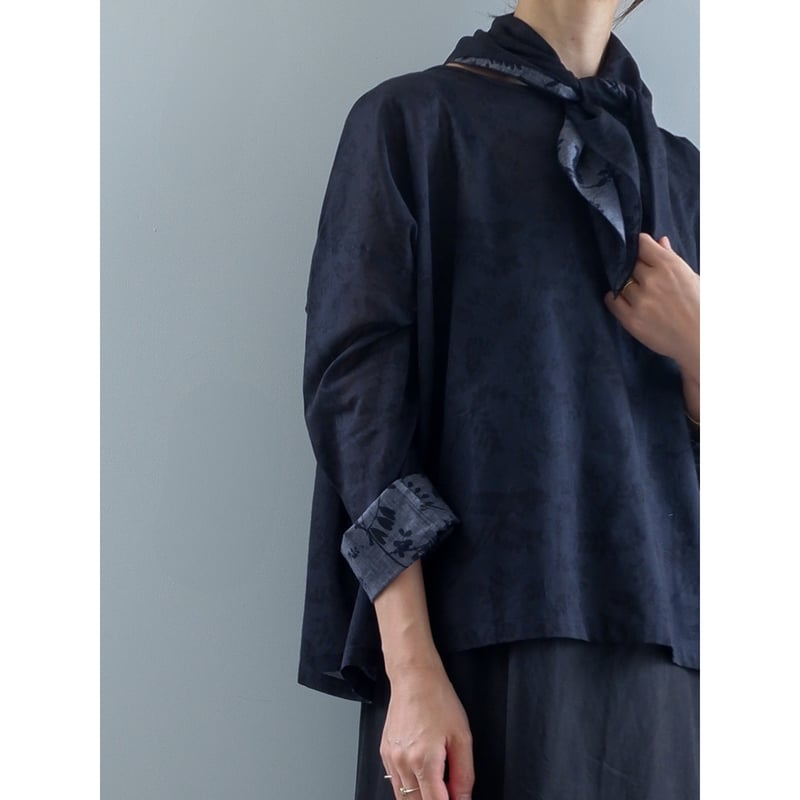 Yoli スカーフ Scarf Yasou beige Yoli スカーフ Scarf Yasou beige Yoli | Silk tie scarf