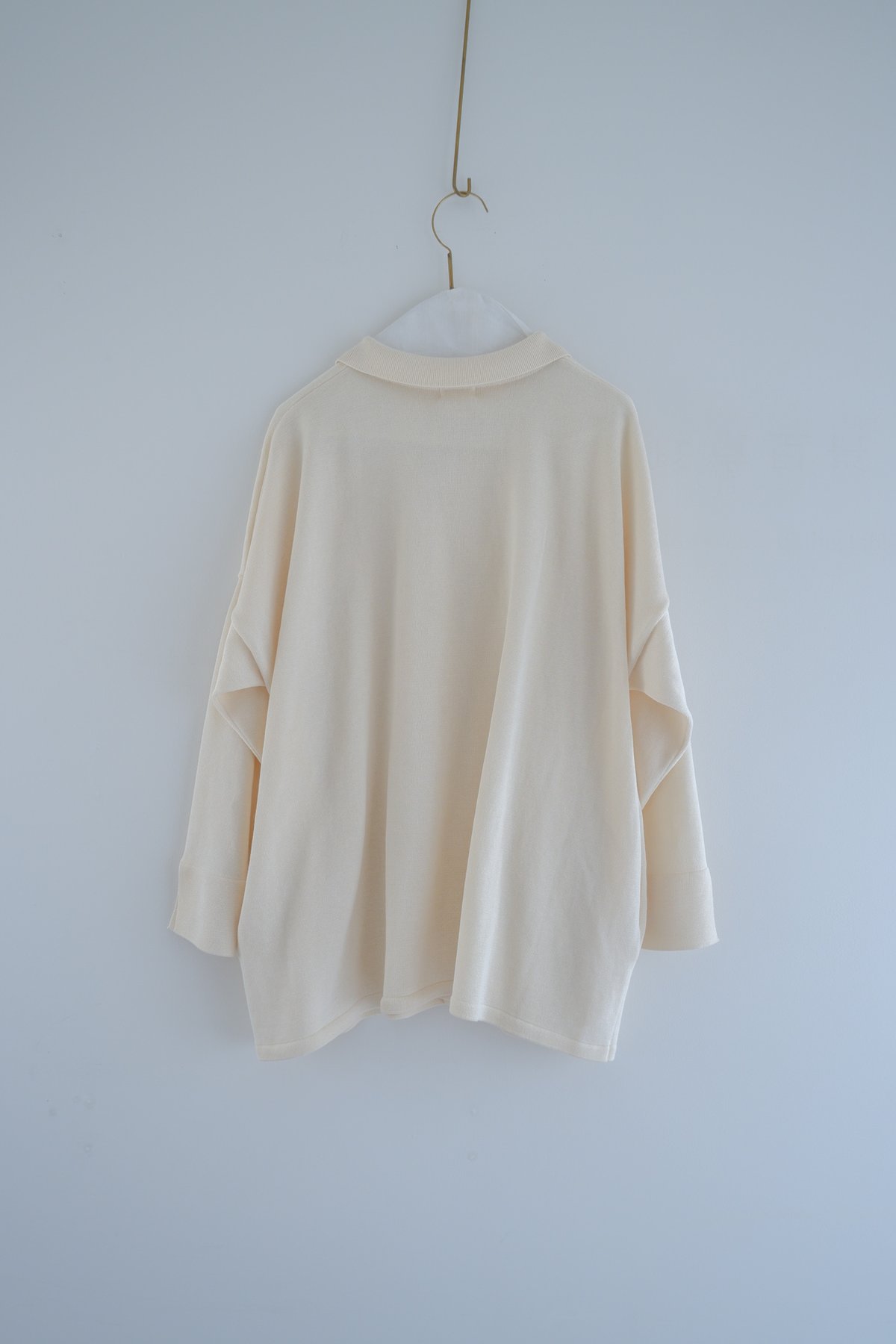 Yoli | Cotton knit cardigan - 26SS | written