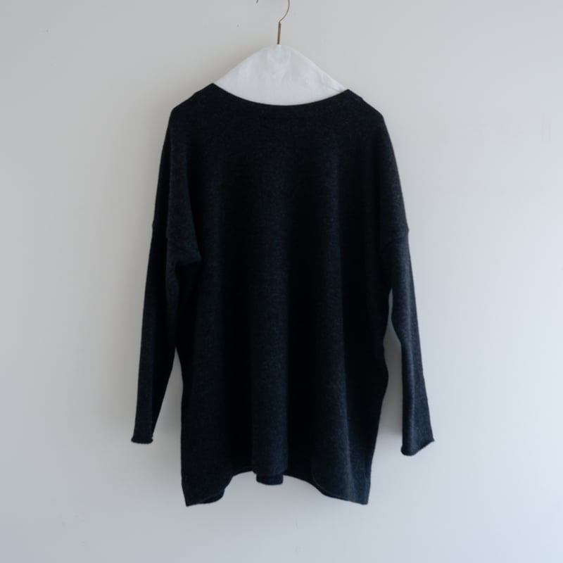 Yoli | Wool long knit 25AW | written