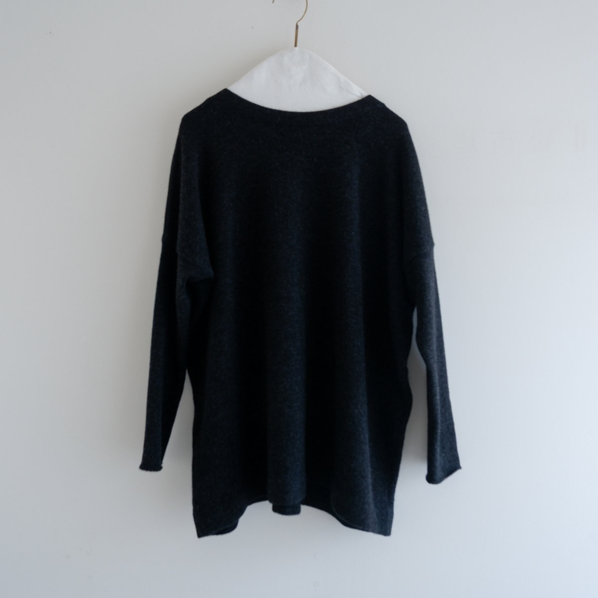 Yoli | Wool long knit 25AW | written